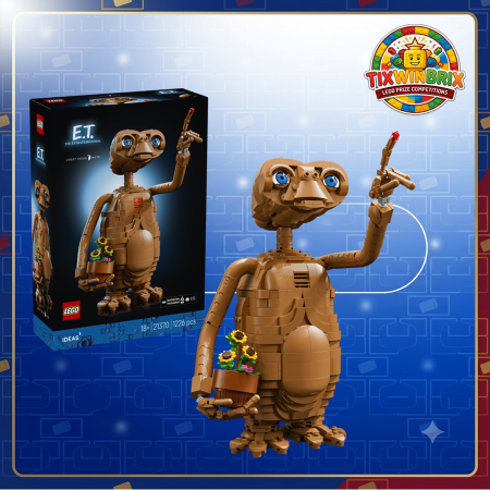 Win this Lego Buildable ET IDEAS set 21370